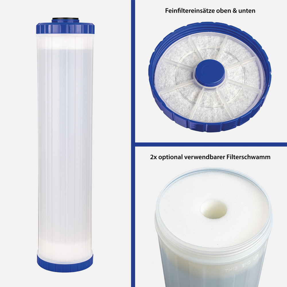 Arka myAqua Multifilter 4l - Obudowa Filtra na Żywicę i Węgiel Aktywny